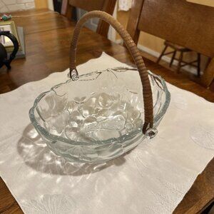 Libbey Classic Clear Glass Fruit Bowl